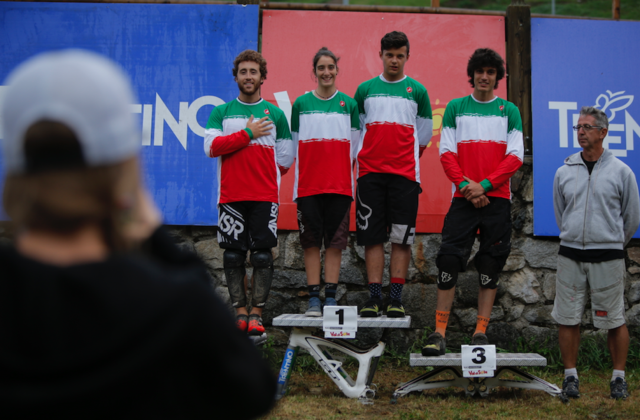 I Campioni Italiani 4X 2017