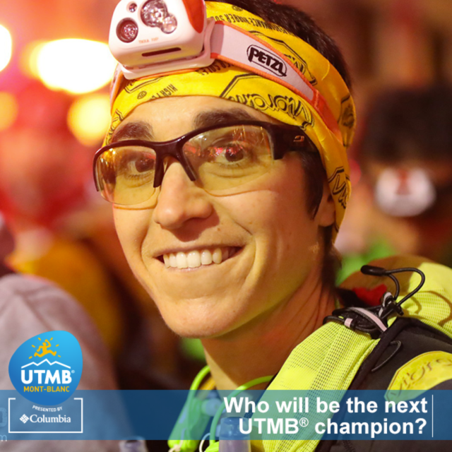 JULIETTE BLANCHET, 4^ classificata all'UTMB 2016
