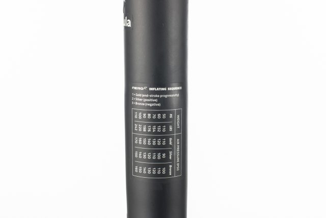 Formula Nero R: pressioni consigliate