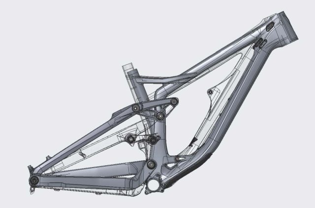Devinci Spartan: come cambia il telaio
