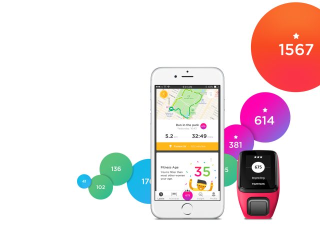 TomTom Fitness Age TomTom Fitness Age