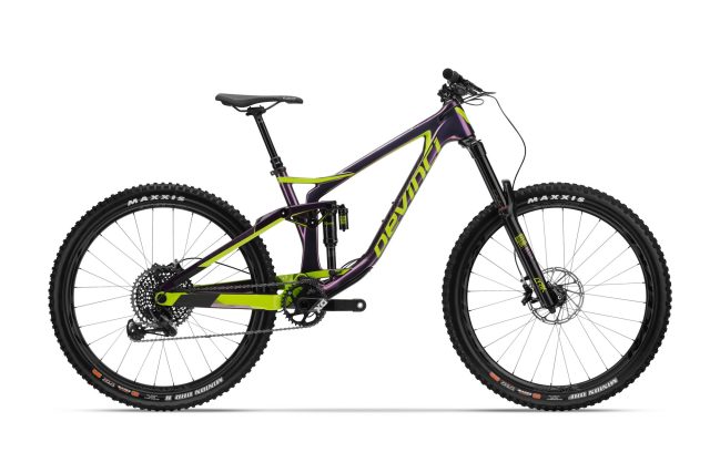 Spartan Carbon X01 Eagle Purple Green
