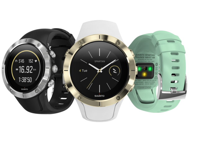 SUUNTO SPARTAN TRAINER WRIST HR Alcune delle colorazioni del nuovo SUUNTO SPRTAN TRAINER
