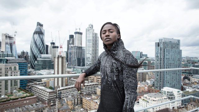 La campionessa TORI_BOWIE, protagonista dei recenti mondiali di atletica a Londra