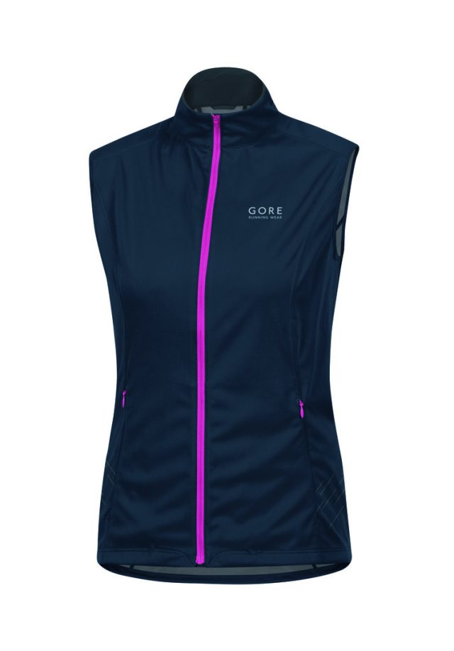Il gilet MYTHOS LADY GORE® WINDSTOPPER® Light che Lisa utilizzerà al prossimo UTMB Francia Il gilet MYTHOS LADY GORE® WINDSTOPPER® Light che Lisa utilizzerà al prossimo UTMB Francia