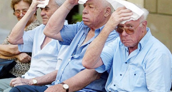 L'Italia sotto una morsa di caldo torrido! L'Italia sotto una morsa di caldo torrido!