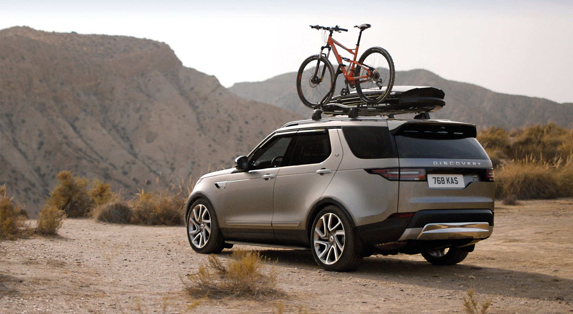 Land Rover Activity Key pensata anche per chi fa MTB