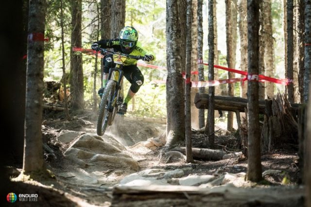 Cecile Ravanel domina la stagione EWS 2017