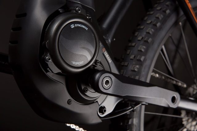Motore SyncDrive by Yamaha