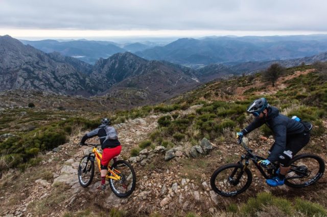 Round 3: Olargues - Montagnes du Caroux, Francia
