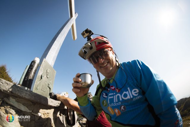 Enrico Guala, deus ex machina del Superenduro e all'interno del comitato organizzatore di Bluegrass Finalenduro