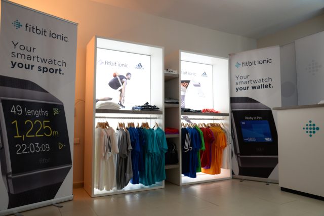 Il Fitbit Ionic Shop all'interno del resort, creato appositamente per noi giornalisti...che lusso! Il Fitbit Ionic Shop all'interno del resort, creato appositamente per noi giornalisti...che lusso!