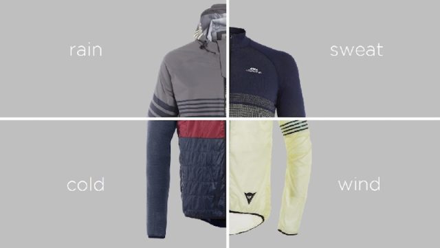 Dainese presenta l'innovativa linea d'abbigliamento AWA