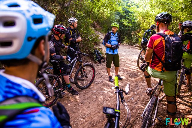 SRAM EWS Experience con le guide di Finale Ligure - foto FLOW