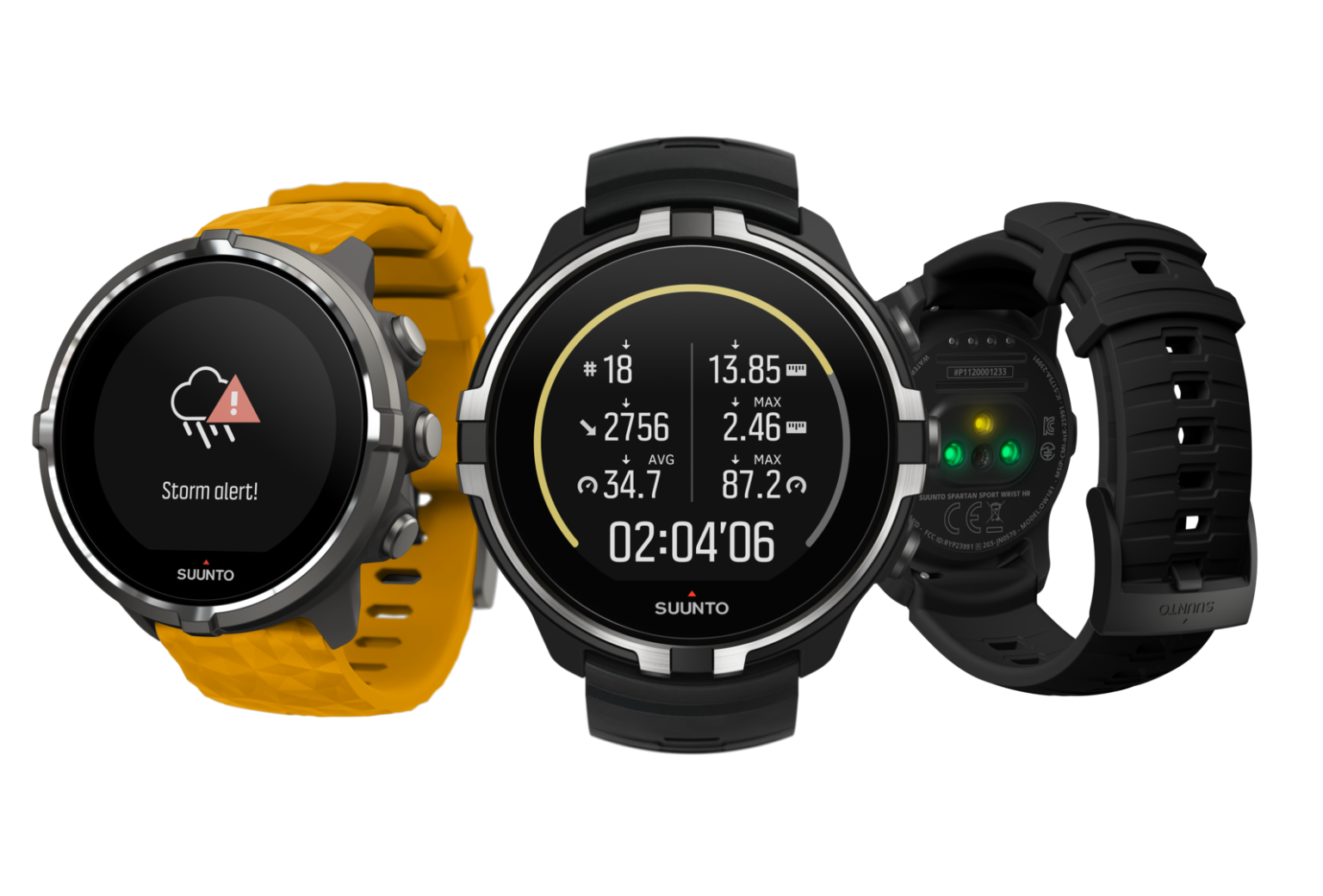 suunto spartan trainer barometer