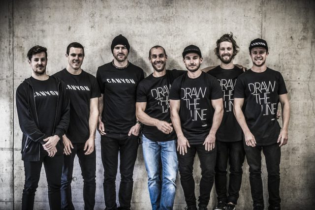 Il Canyon Factory DH Team