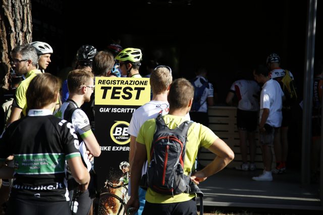 Bike Experience - Le iscrizioni