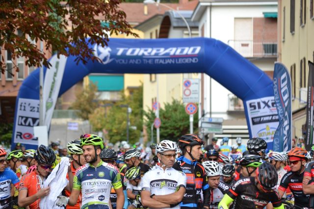 Sasso MTB Race: la partenza