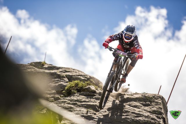 Vittorio Gambirasio, attuale capo classifica in campo maschile