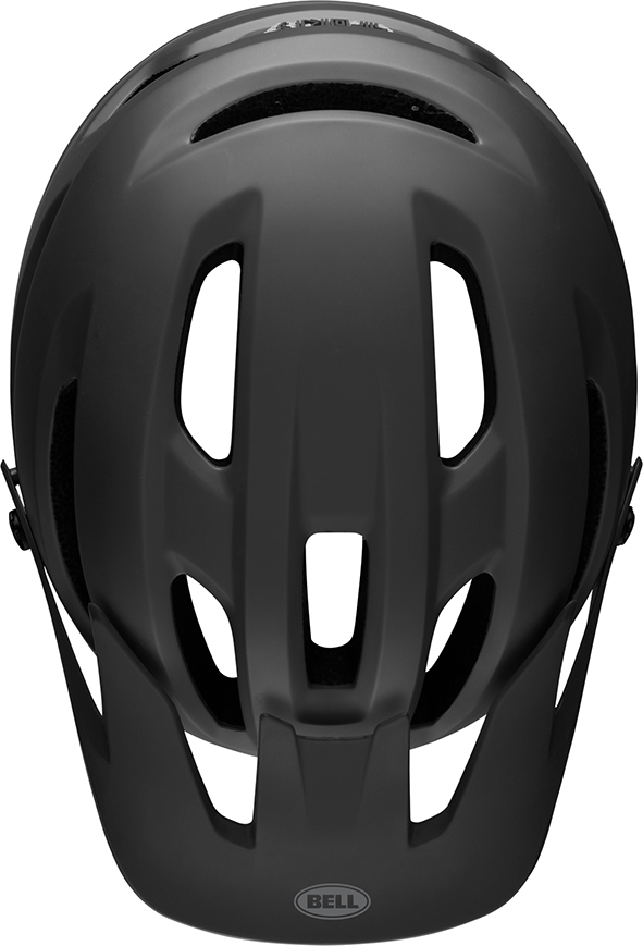 Vista superiore del casco Bell 4forty