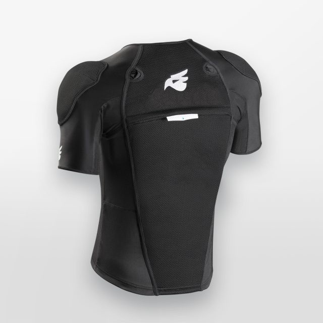 Maglia protettiva Armour B&S - retro