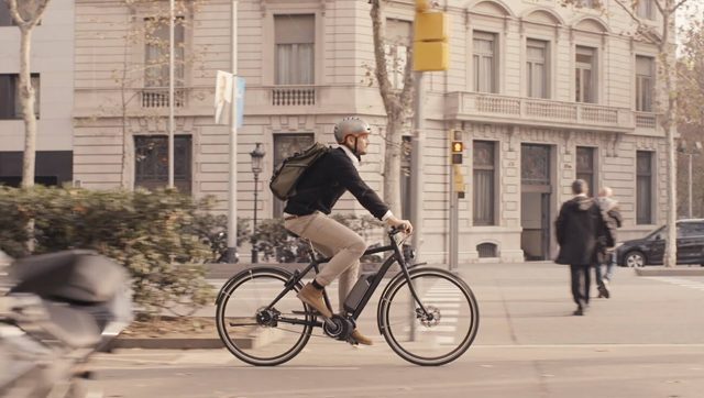 La eBike usata in contesto urbano per spostarsi da casa al lavoro e viceversa