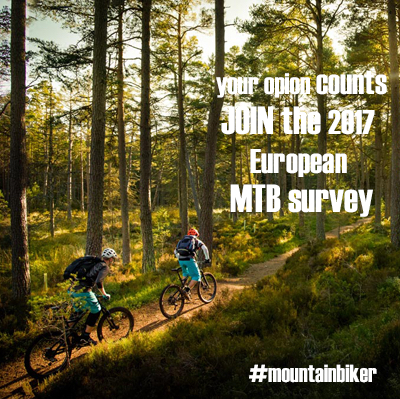 Il secondo sondaggio europeo IMBA sulla MTB
