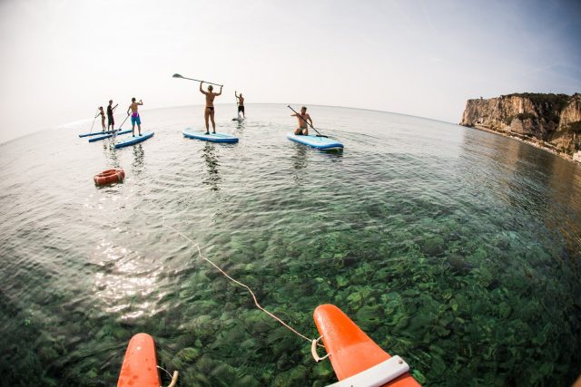 Tra le attività in programma anche il SUP