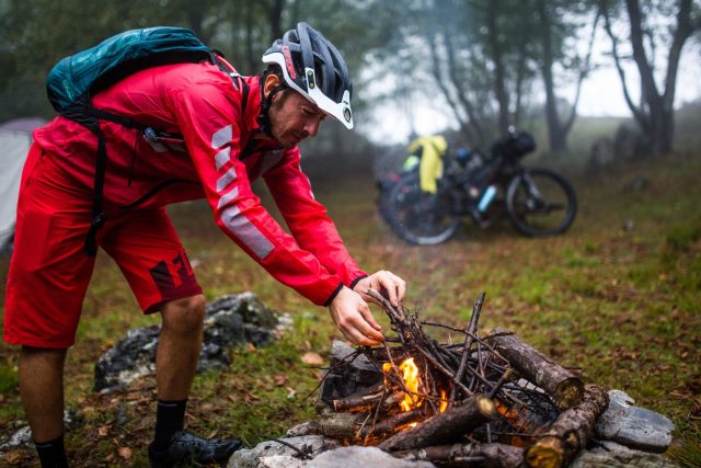 Anche il bikepacking è stato protagonista di FLOW Festival, grazie al supporto di Montanus