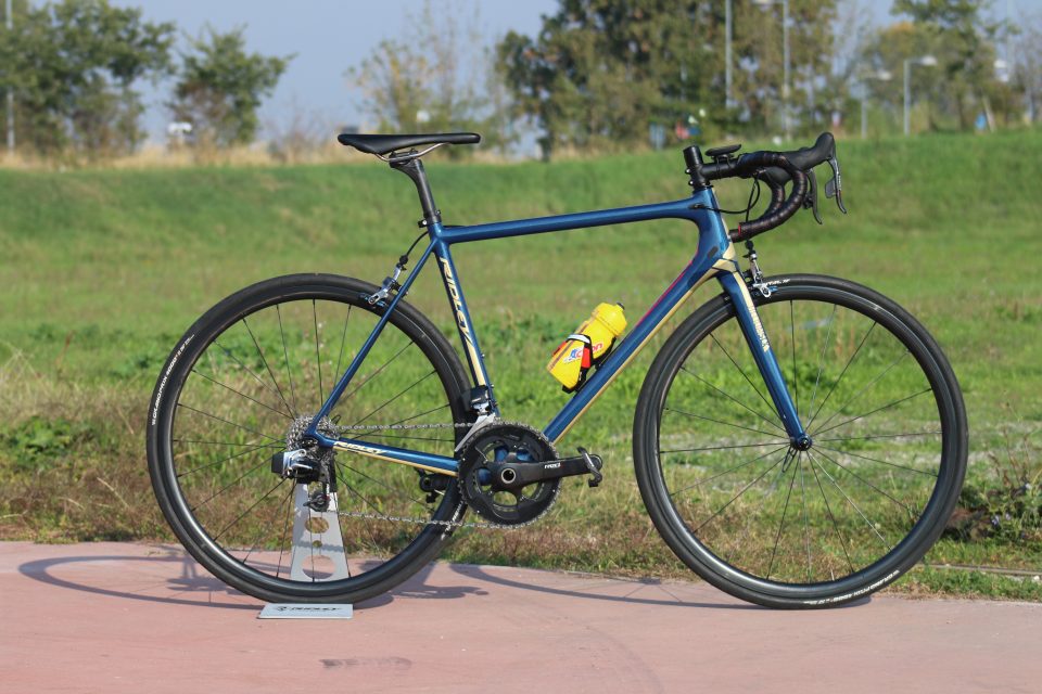 Ridley Helium SLX, l'abbiamo provata al BST di Bologna - 4ActionSport