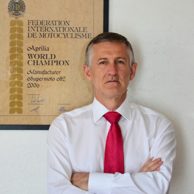 Mariano Roman, amministratore delegato di Fantic Motor