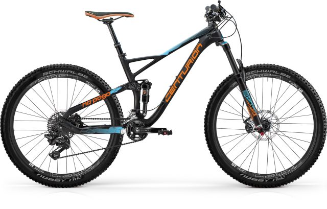 Centurion No Pogo Carbon 3000 in colorazione Blue Orange