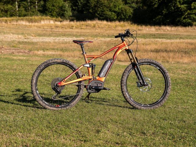 Centurion No Pogo E protagonista del nostro test in breve sui trail del Monte Cimone