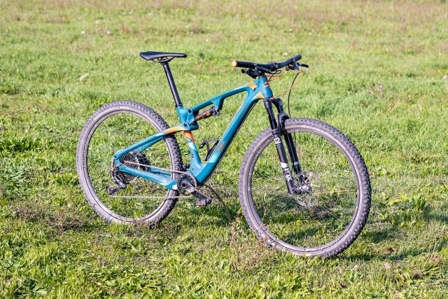 Ridley Sablo X01 Eagle, l'inedita full suspended da xc/marathon
