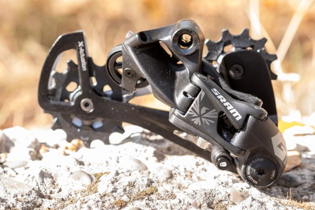 Cambio posteriore GX Eagle 12v