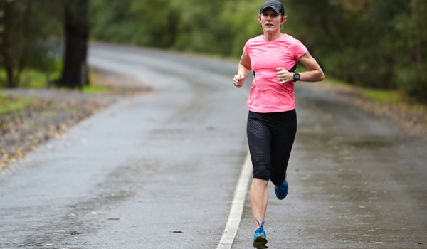 abbigliamento running pioggia