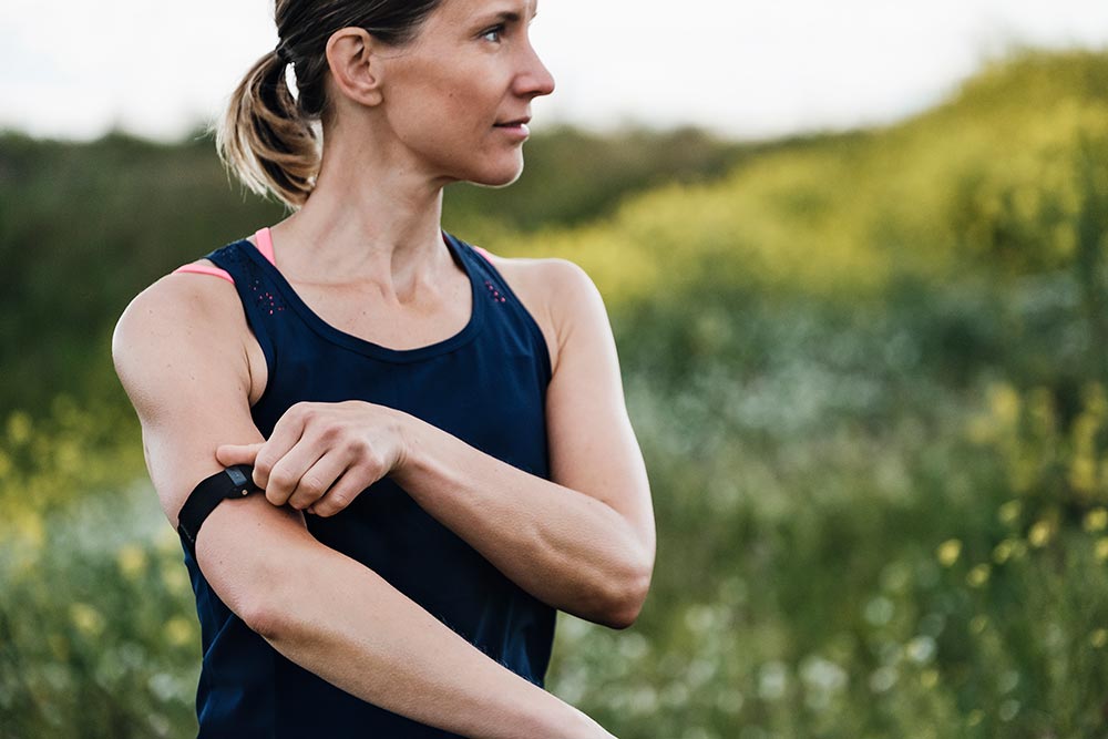 POLAR OH1, RIVOLUZIONARIA FASCIA CARDIO DA BRACCIO - 4ActionSport