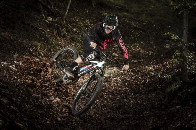 La XF1 Trail in azione