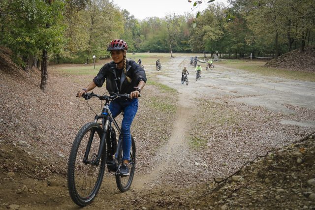 Test MTB nel Parco del Ticino