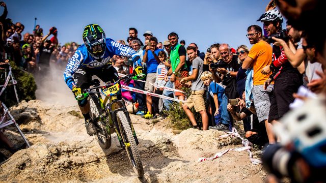 Sam Hill sulla DH Men di Bluegrass Finalenduro, round conclusivo delle Enduro World Series 2017