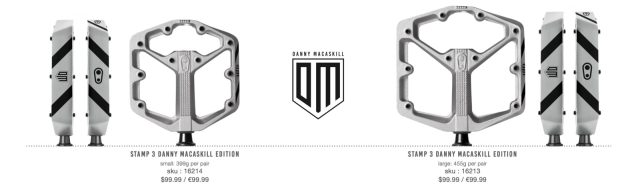 Crank Brothers Stamp 3 MacAskill Edition in misura piccola e grande