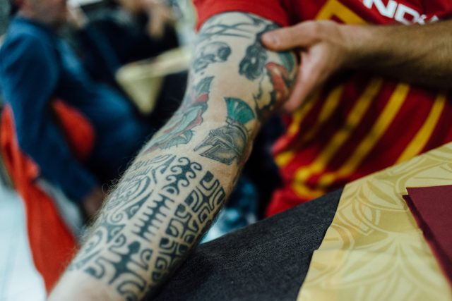 Un grande amore per i tatuaggi unisce i Lupato Brothers