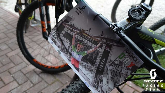 La tabella personalizzata al Ragnoli Day