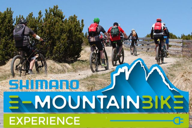 200 km in sella alle più recenti eMTB motorizzate Shimano Steps E8000