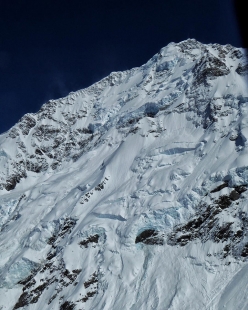 mount cook nuova zelanda