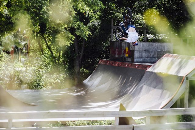 Martin a Mellow Park, Berlino