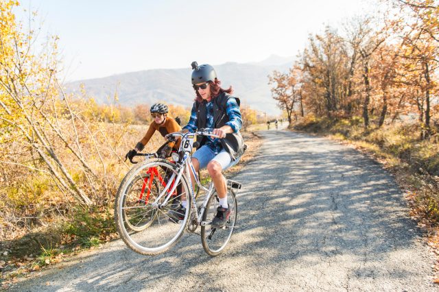 Penna con la bici vintage, che stile! - foto: Photografem