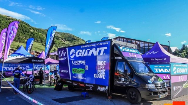 Massimo impegno sui campi gara 2018 per il team Giant-Liv Polimedical