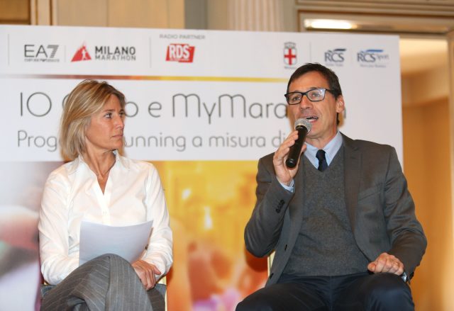 Roberta Guaineri, assessore allo sport e tempo libero del comune di MIlano e Traverso Roberta Guaineri, assessore allo sport e tempo libero del comune di MIlano e Traverso