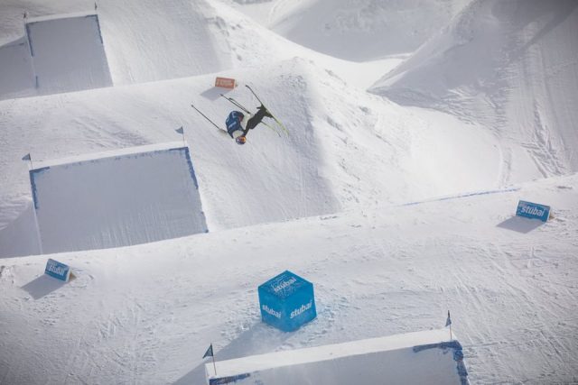 stubau word cup freeski sloopestyle